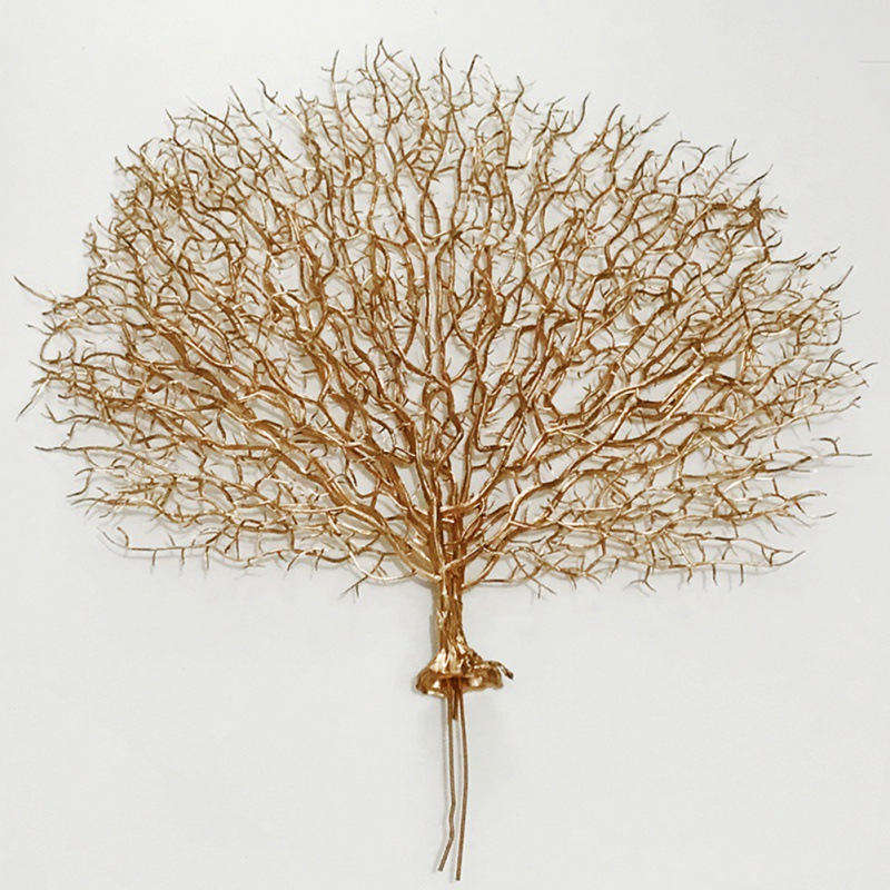 Artificial Peacock Coral Branch – GlideTrends